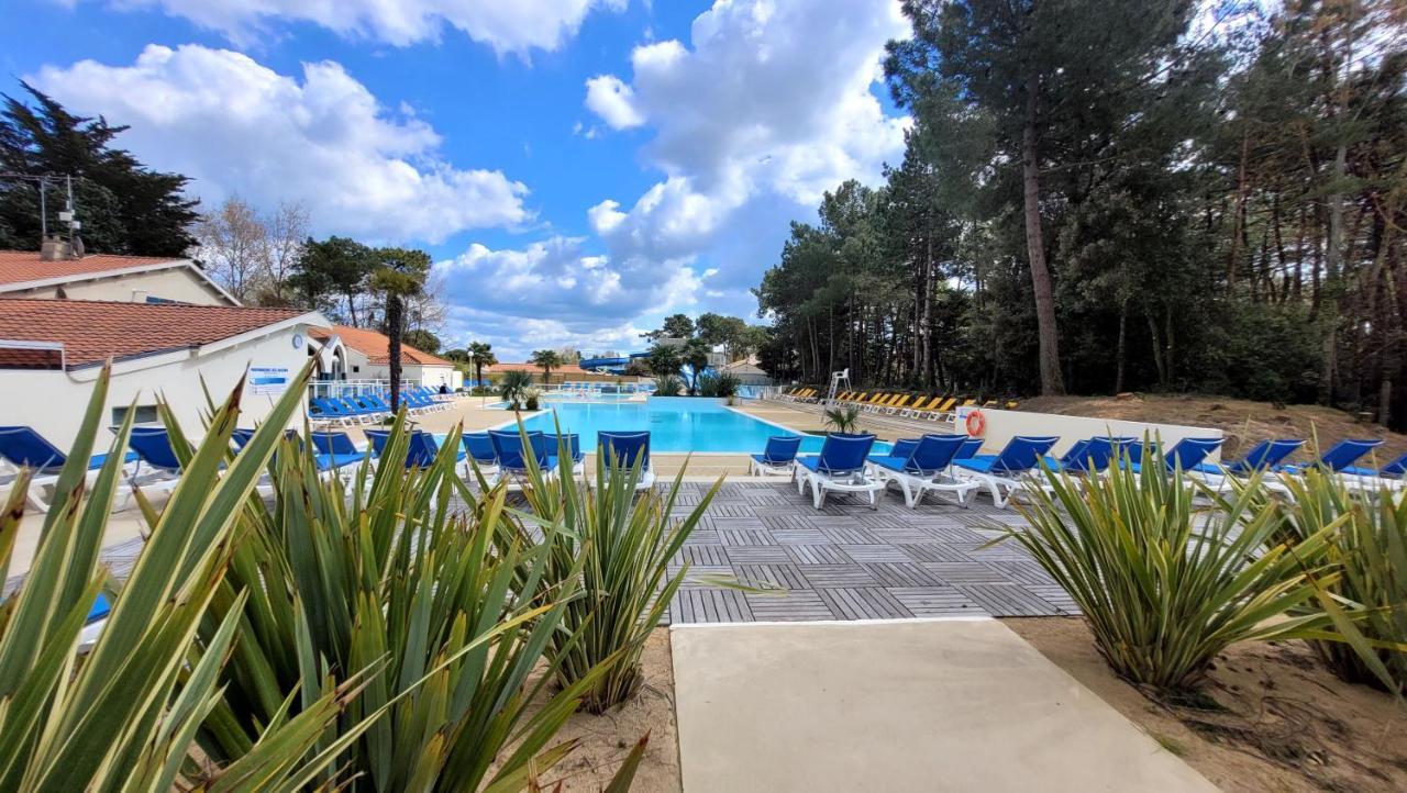 Вілла Bungalow Lexperience - Saint-Jean-De-Monts - Piscine Sauna Hammam Jacuzzi Екстер'єр фото